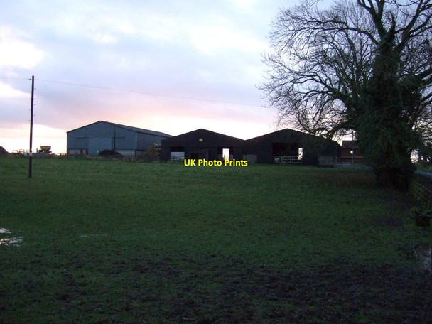 Photo 6"x4" Ashbourne House Farm Northallerton c2012