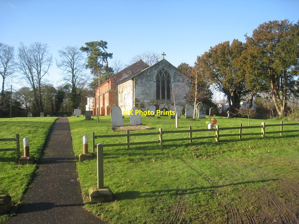 Photo 6"x4" St. Andrew's Beesby Beesby\/TF4680 c2013