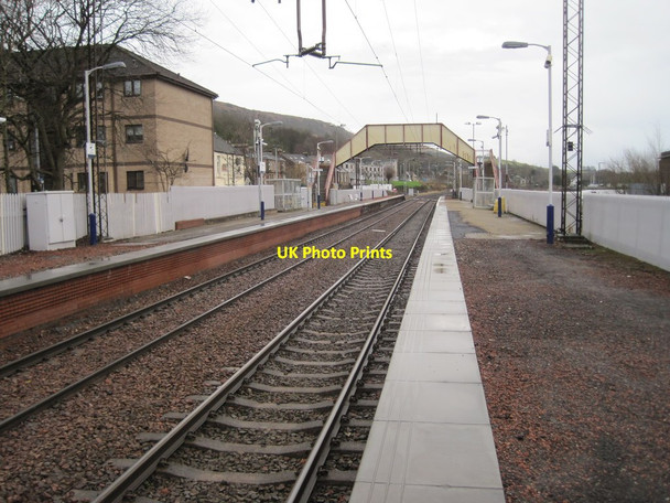Photo 6"x4" Bowling railway station, West Dunbartonshire Erskine c2012