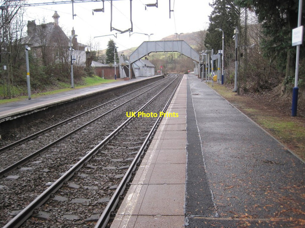 Photo 6"x4" Kilpatrick railway station, West Dunbartonshire Erskine c2012