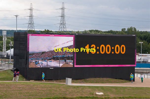 Photo 6"x4" Lee Valley White Water Centre Waltham Abbey c2012