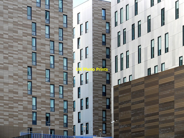 Photo 6"x4" Downing Plaza Newcastle upon Tyne c2012