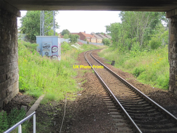 Photo 6"x4" Hawkhead railway station (site), Renfrewshire Paisley c2012