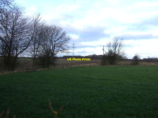 Photo 6"x4" Farmland, Baulk Bridge Ingleby Arncliffe c2012