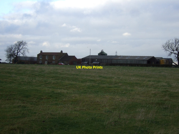 Photo 6"x4" West Rounton Grange West Rounton c2012