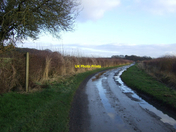 Photo 6"x4" Haggit Hill Lane Crathorne c2012