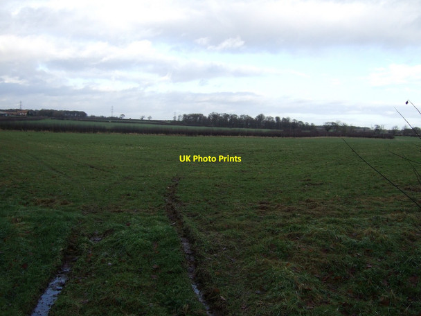 Photo 6"x4" Farmland, Mount Flatts Farm Crathorne c2012