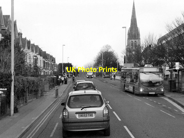 Photo 6"x4" Longfleet Road Poole\/SZ0191 c2012