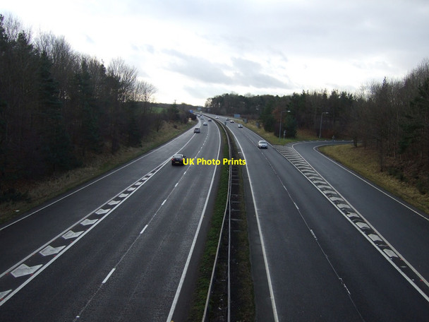 Photo 6"x4" A19 southbound Crathorne c2012