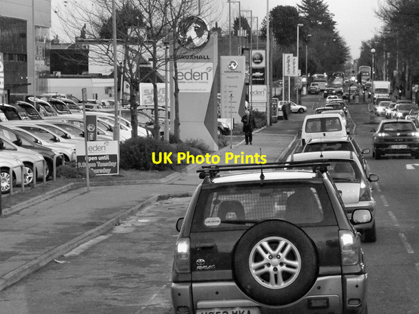 Photo 6"x4" Poole Road, Branksome Branksome\/SZ0592 c2012