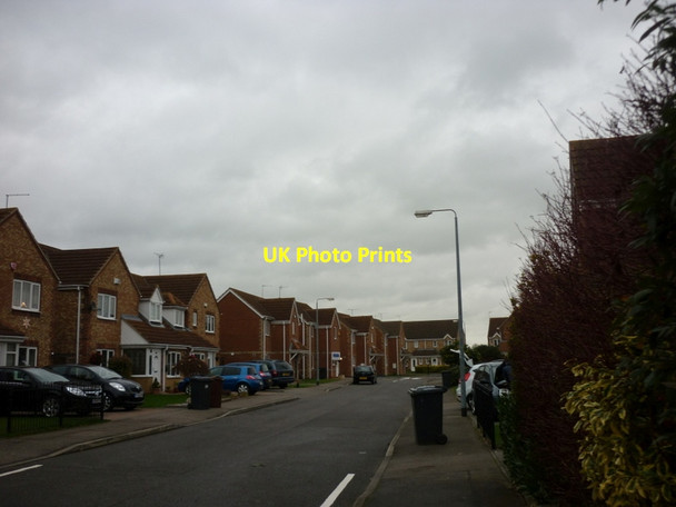 Photo 6"x4" Santolina Way off Summergroves Way, Hull Hessle\/TA0326 c2012