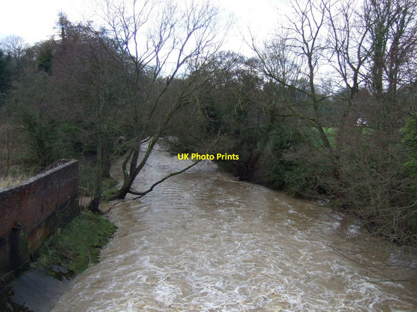 Photo 6"x4" The River Leven, Hutton Rudby Rudby c2012