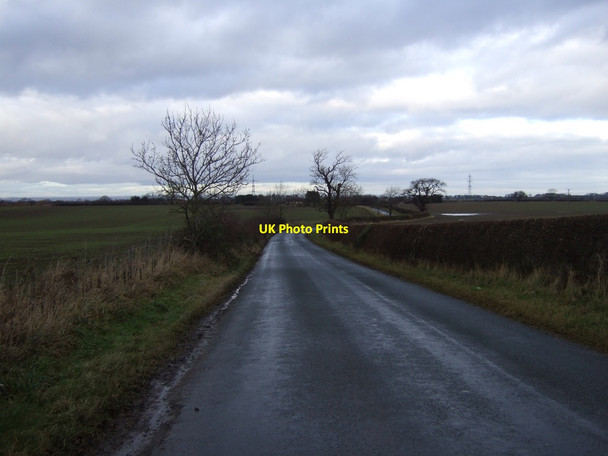 Photo 6"x4" Road towards Middleton-on-Leven Middleton-on-Leven c2012
