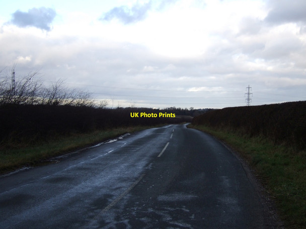 Photo 6"x4" Heading north on National Cycle Route 65 Hilton\/NZ4611 c2012
