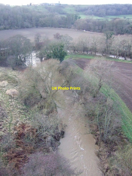 Photo 6"x4" The River Leven Hilton\/NZ4611 c2012
