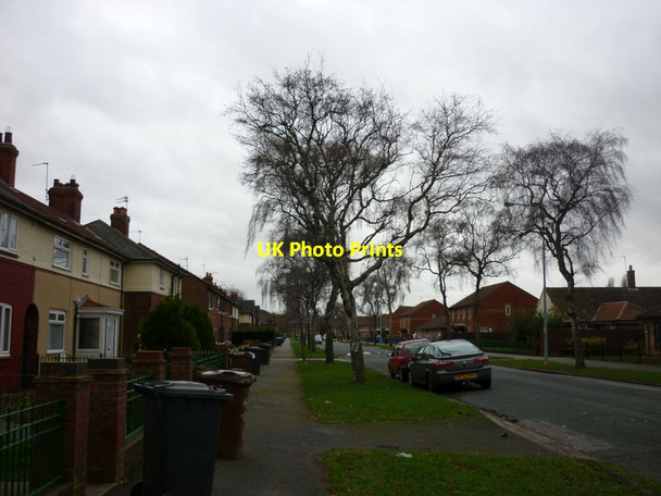 Photo 6"x4" Council Avenue, Gipsyville, Hull Gipsyville\/TA0627 c2012