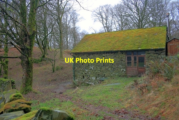 Photo 6"x4" Hut, Dales Wood Scar Head c2012