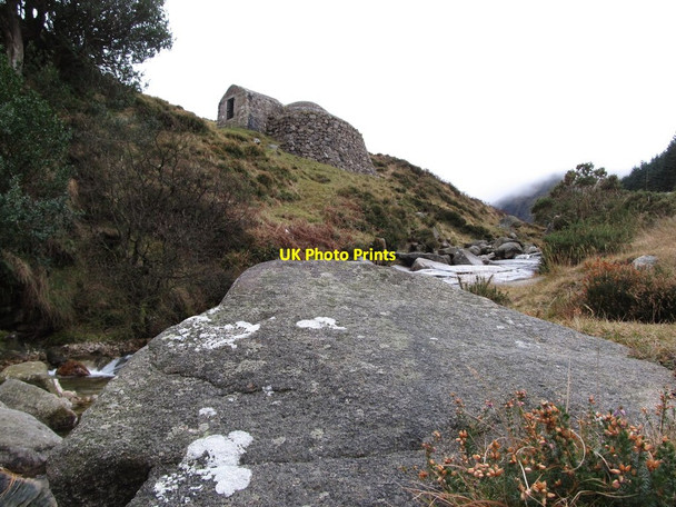 Photo 6"x4" The Annesley Ice House from the left bank of the Glen River Newcastle\/J3732 c2013