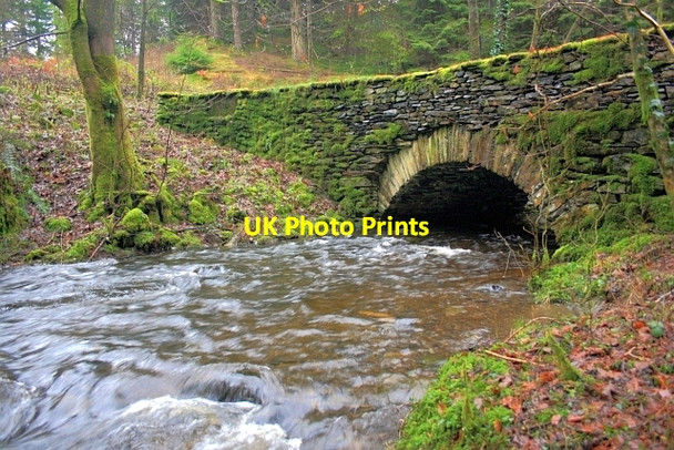 Photo 6"x4" Farra Grain Lower Bridge Satterthwaite c2012