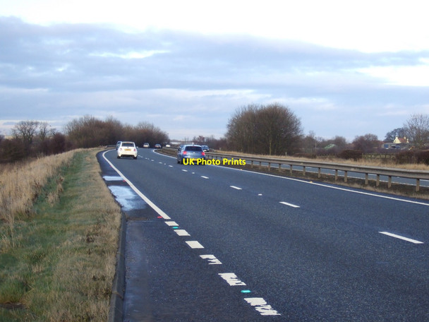 Photo 6"x4" A19 heading north Hilton\/NZ4611 c2012