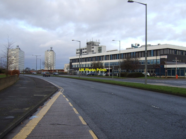 Photo 6"x4" Trenchard Avenue, Thornaby-on-Tees Thornaby-on-Tees c2012