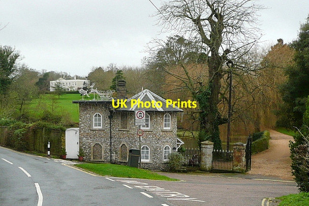 Photo 6"x4" Lodge at Westover Calbourne c2012