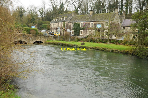 Photo 6"x4" Swan Hotel, Bibury Bibury c2013