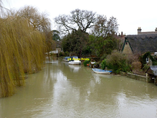 Photo 6"x4" Godmanchester Mill Lade  Godmanchester c2012