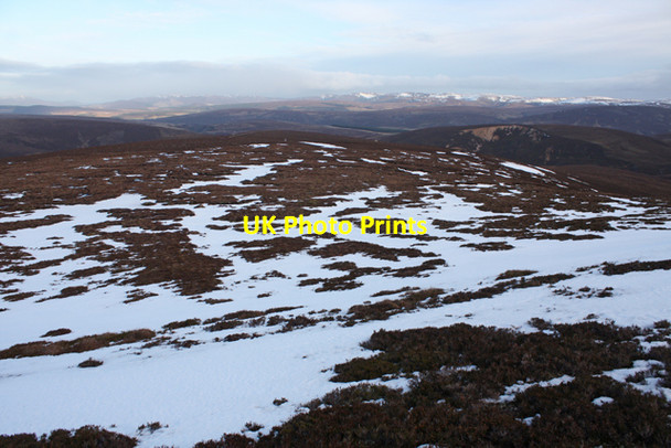 Photo 6"x4" Slopes of Geal Charn Beag Geal Charn Beag c2012
