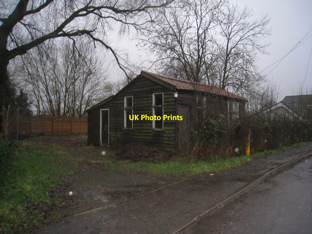 Photo 6"x4" Wooden Hut, Foggathorpe Foggathorpe c2012