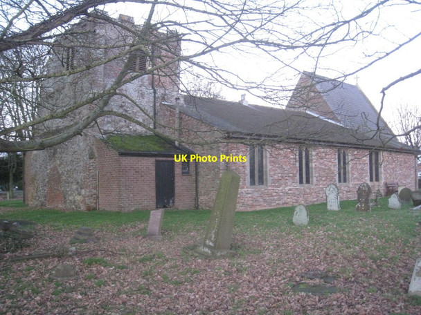 Photo 6"x4" St. Mary's, Mablethorpe Mablethorpe c2013