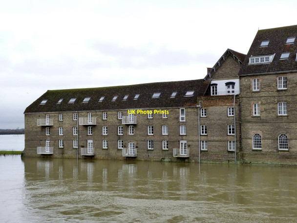 Photo 6"x4" Riverside Mill, Godmanchester  Godmanchester c2012