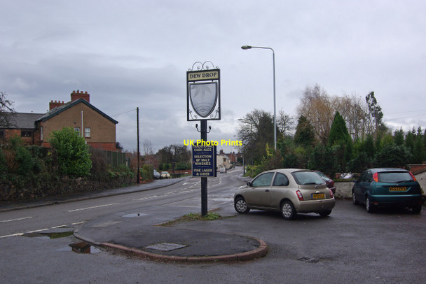 Photo 6"x4" Loughborough Road, Hathern Dishley c2012