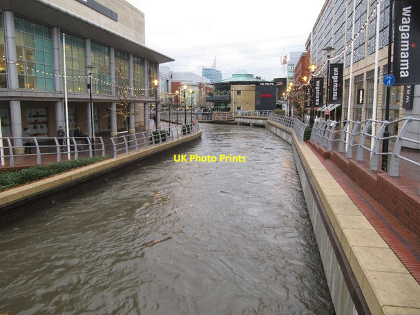 Photo 6"x4" The Kennet from Bridge Street Reading c2012
