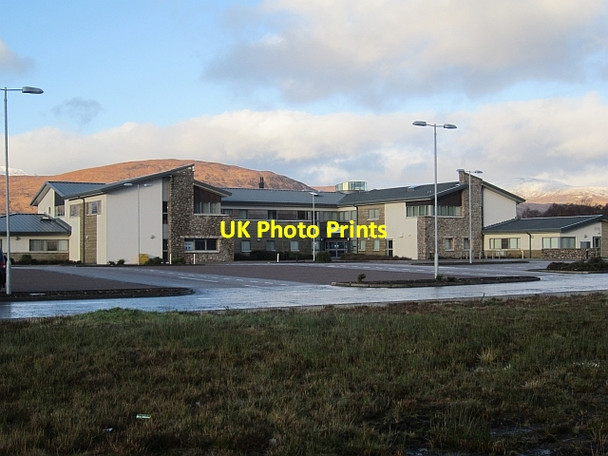 Photo 6"x4" Fort William Health Centre Camaghael c2013