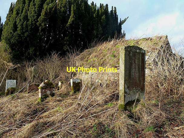 Photo 6"x4" A burial vault on the Mertoun Estate Maxton\/NT6130 c2012