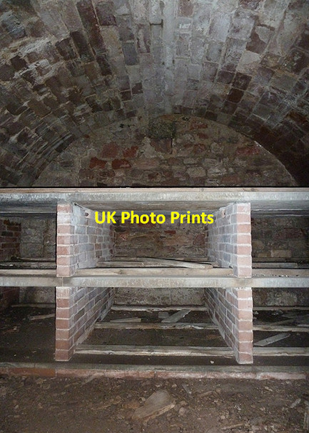 Photo 6"x4" Inside the Scotts of Harden burial vault at Mertoun Maxton\/NT6130 c2012