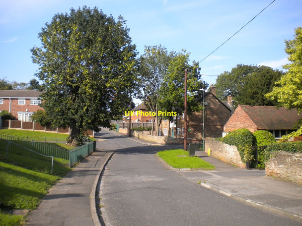 Photo 6"x4" St Martin's Road, Strelley estate Bilborough c2012