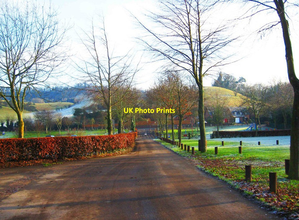 Photo 6"x4" Access road, Severn Park, Bridgnorth Bridgnorth c2012