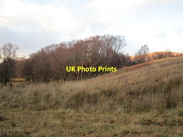 Photo 6"x4" Kame and kettle terrain, Inverlochy Camaghael c2013