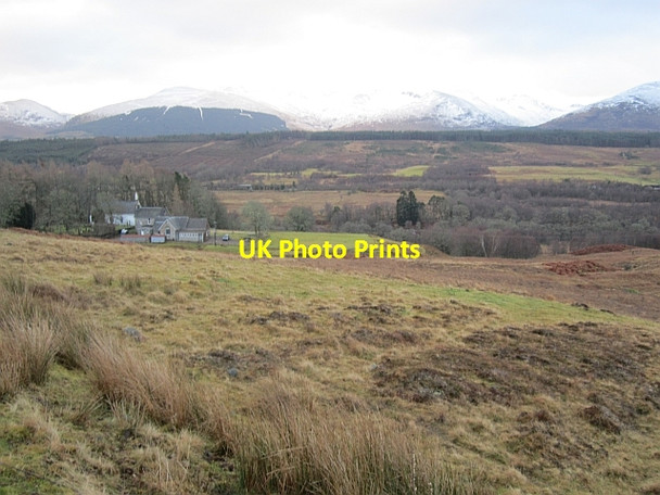 Photo 6"x4" Rough grazing, Spean Bridge Aonachan c2013