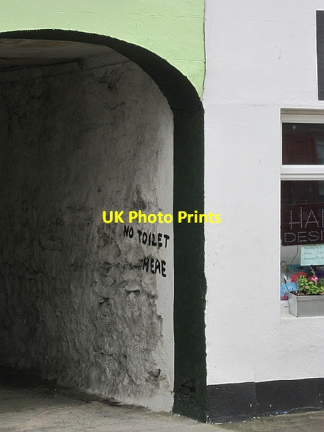 Photo 6"x4" No toilet here Crossmolina c2012