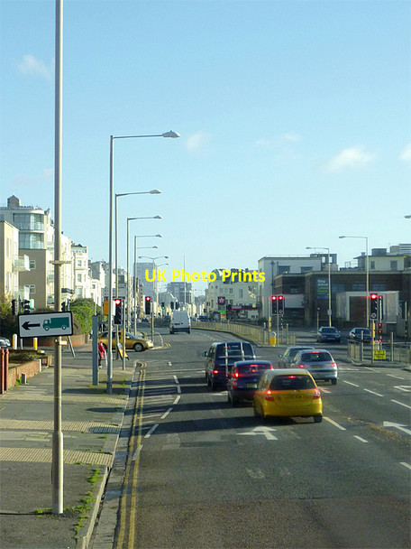 Photo 6"x4" Kingsway in Hove, Sussex Hove c2013