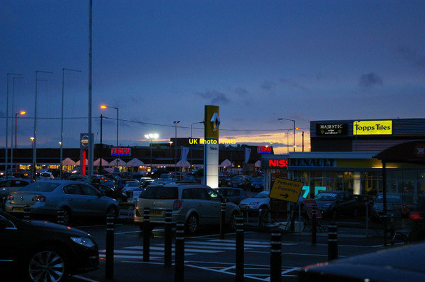 Photo 6"x4" Edge City, Hardwick Roundabout, Kings Lynn King's Lynn c2012