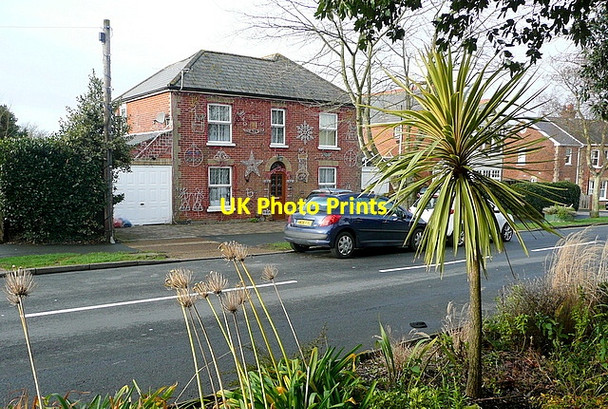 Photo 6"x4" House on Worsley Road Cowes c2012 P1