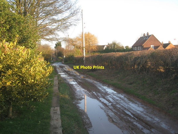 Photo 6"x4" Church Lane, Askham Askham\/SK7474 c2013