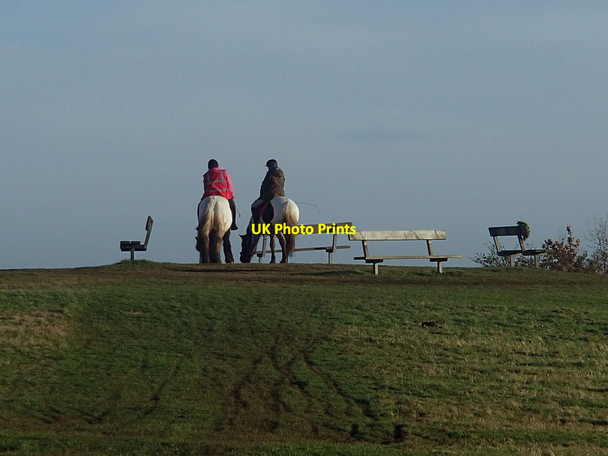 Photo 6"x4" Highest point in the Poulter Country Park Langwith\/SK5269 c2013