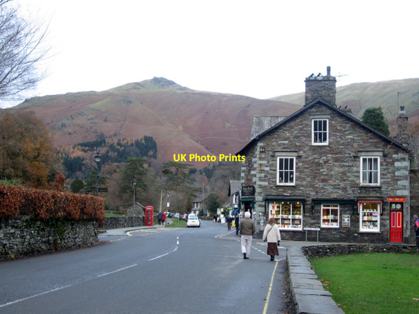 Photo 6"x4" Broadgate, Grasmere Grasmere\/NY3307 c2012