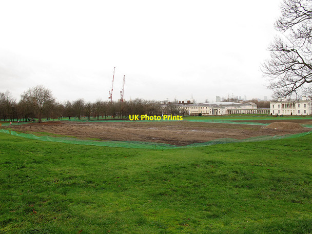 Photo 6"x4" Site of Olympic stadium Greenwich\/TQ3977 c2012