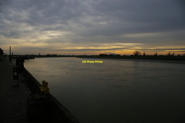 Photo 6"x4" River Great Ouse, Kings Lynn King's Lynn c2013